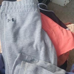 Under Armour sweat pants